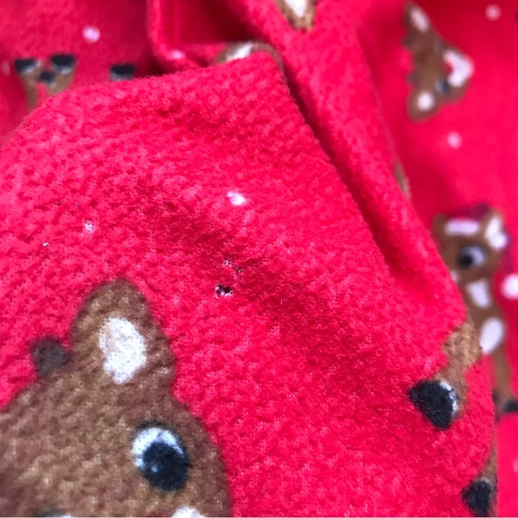 Rudolph the Red Nosed Reindeer Pajama bundle size 2T/3T - Picture 4 of 12